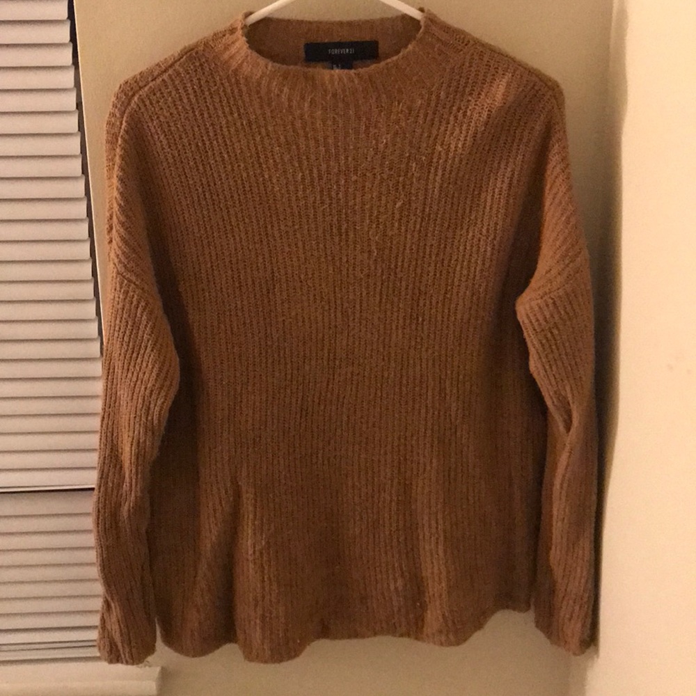 Cozy sweater